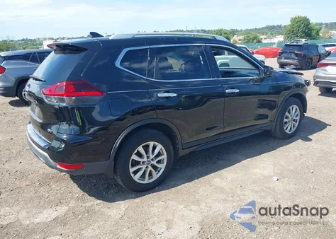 2018 Nissan Rogue Sv из США, поврежденный, VIN 5N1AT2MT0JC767323